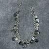 Dopamine Button Sweet Cool Trouser Chain Bag Pendant Accessories Y2K Trendy Fashion