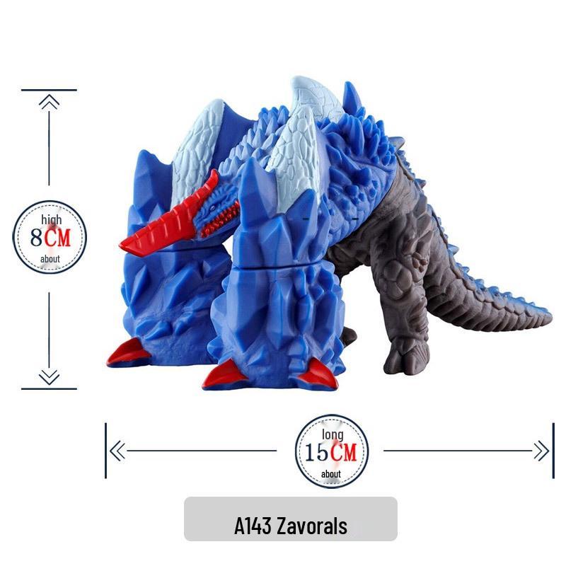 New Blazer Monster Soft Vinyl Action Figure - Articulated Children's Toy, Full Series