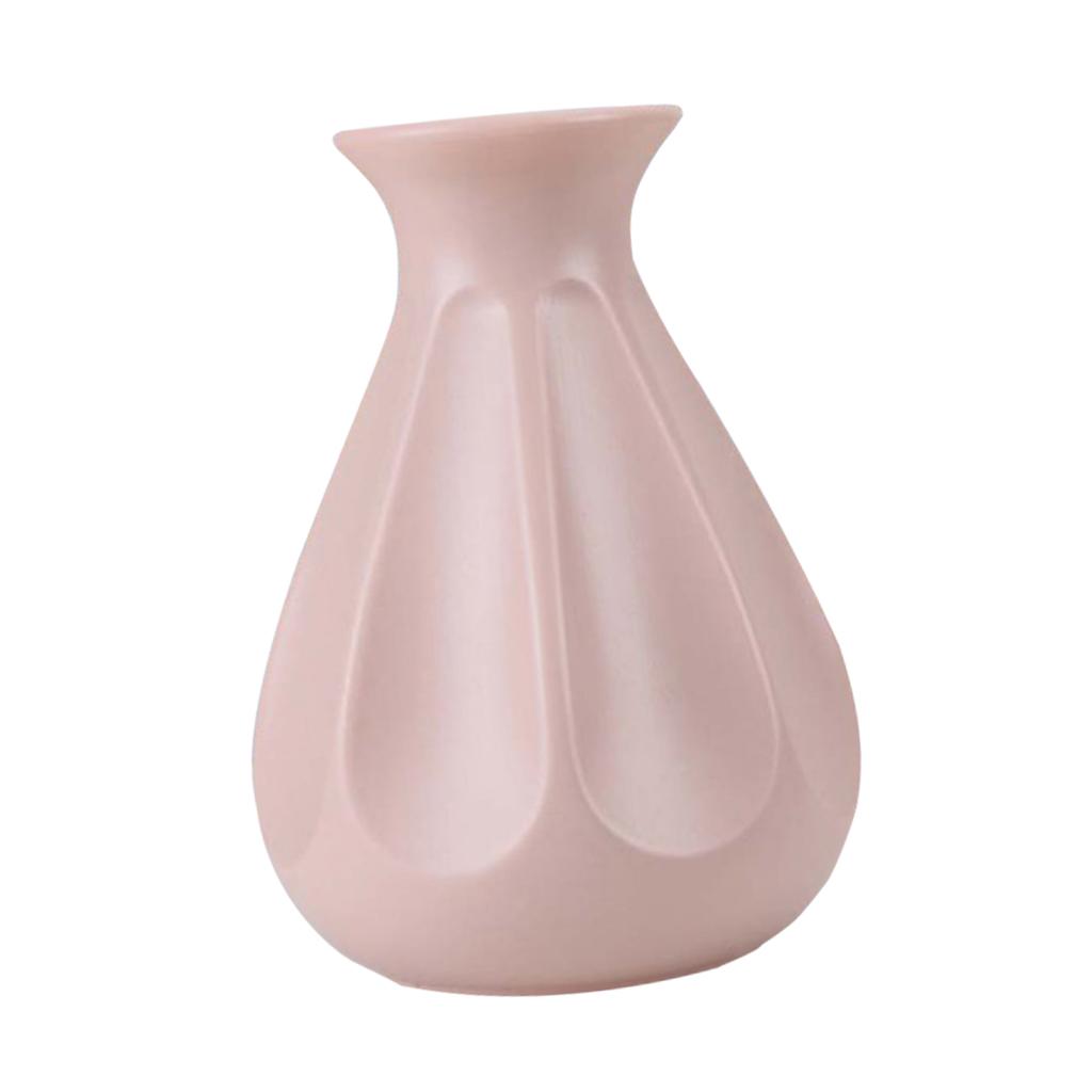 Bud Flower Vases Decorative Plastic Vase Tabletop Ceterpieces For Home Decor