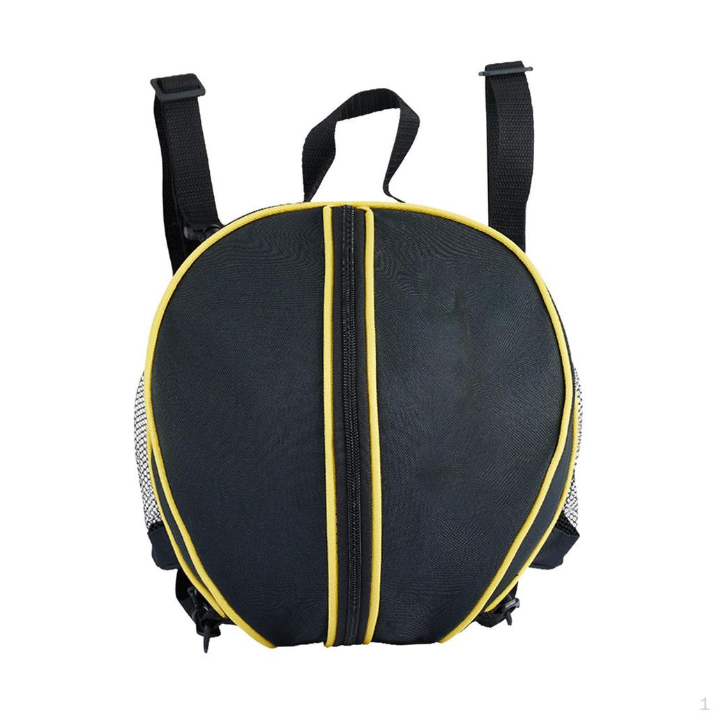 Basketball Bag Lightweight Shoulder for Soccer Sport Volleyball Exercise