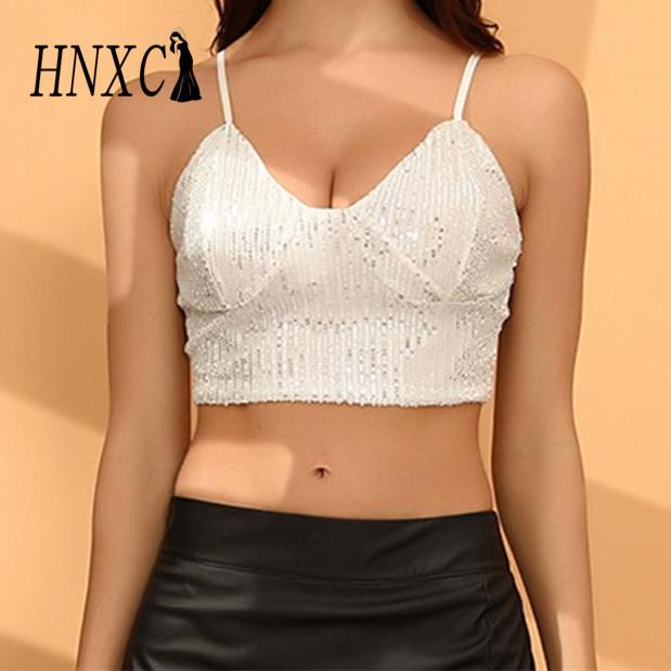 

Лучшие летние новые женщины с блестками и сексуальными V-образными подтяжками с V-образным вырезом