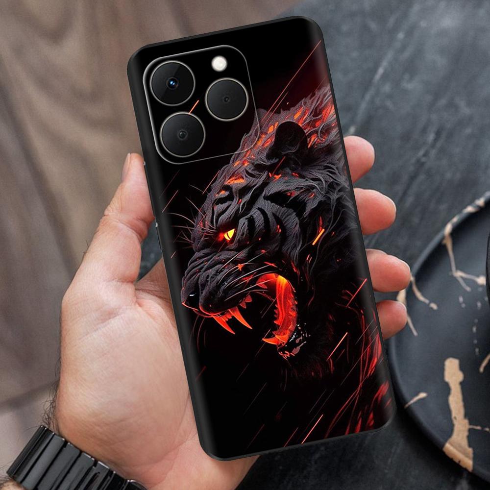 Shockproof Cover For Realme 15T Realme15 T Animal Painted Phone Back Cover Soft Silicone Bumper For Realme 15 Pro 15T Cases Capa