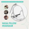 M-Modern-2 Pack Headgear With Arms Replacement For Dreamwear,Adjustable Soft Head Strap
