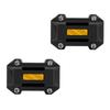 Bumper Guard for Motorcycle Modification Shock Absorbing Motorbike Bumper Guard