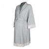 Women's Bathrobe Gown Maternity Nursing Nightdress Robe Kimono Pyjamas Cardigan Sleep Dress