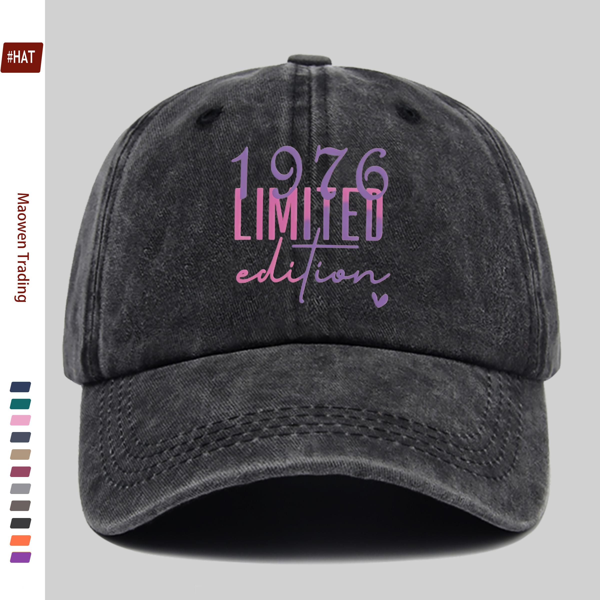 pc Fun meter Letter Print Baseball Cap Unisex Design Sun Hat MultiColor Available Papa Cap Comfortable Lightweight Sun 1pc