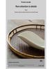 Dehua White Porcelain Tea Scoop for Pu'er Tea Ceremony – Ceramic Tea Leaf Holder and Viewing Tool.
