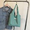 Korean Ins New Lazy Sweet Cloth Bag Shoulder Shopping Bag Casual Vest Bag Tote Bag