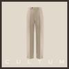 CULTUM Men's Bamboo Fiber Stretch Flat-Front Casual Pants