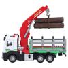 1:32 Holztransportkran Legierungssimulation Holztransporter mit Licht Ton für Kinder Kleinkinder