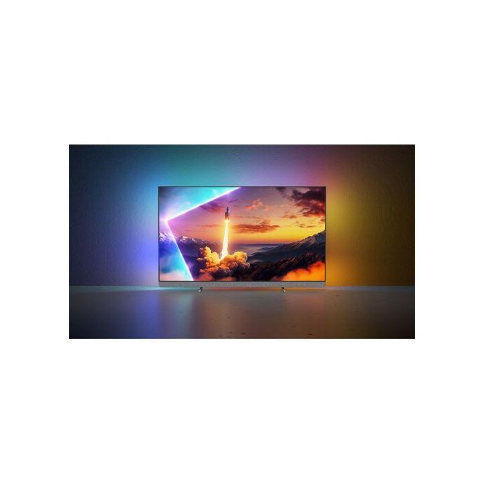 Télévision OLED - PHILIPS - 55OLED910 - 139 Cm - 4K UHD - Smart TV - Ambilight