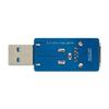 USB Power Enhancement Module Builted-in Automatic Switching MOS Circuit Power Enhancement Board Power Splitter Module