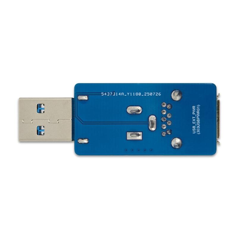 USB Power Enhancement Module Builted-in Automatic Switching MOS Circuit Power Enhancement Board Power Splitter Module