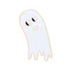 Cute Ghost Cat Enamel Pins Cartoon Funny Hat Brooches for Women Metal Custom Jewelry Denim Jackets Lapel Badges Gift for Friends