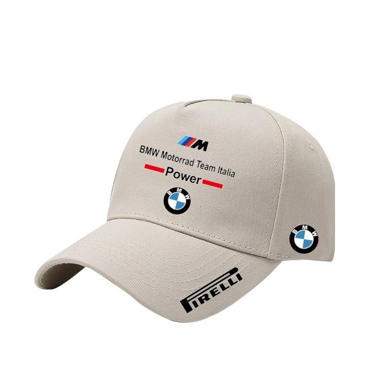 For BMW Motorsport Classic Baseball Caps Car Adjustable Casual Caps For BMW M3 M4 M5 E39 E46 E60 E90 X1 X3 Accessories Sticker Vhpx10
