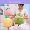 Shaped Plush Watermelon Fruit Toy Pillow Ornament For Cozy Home And Decor Bed