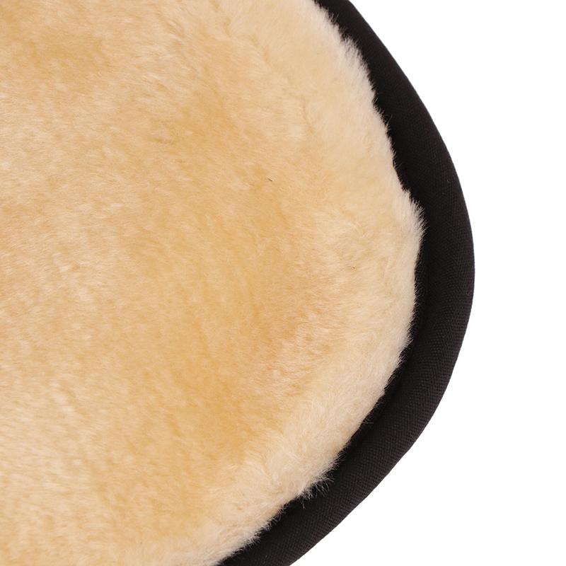 Auto Weicher Polierhandschuh Künstliche Wolle Autowaschhandschuhe Wasseraufnahme Mikrofaser Autowaschhandschuh Für Glas Kunststoff Leder