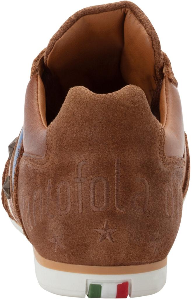 Pantofola d'Oro Imola Uomo Low 2025 Sneaker коричневые кроссовки