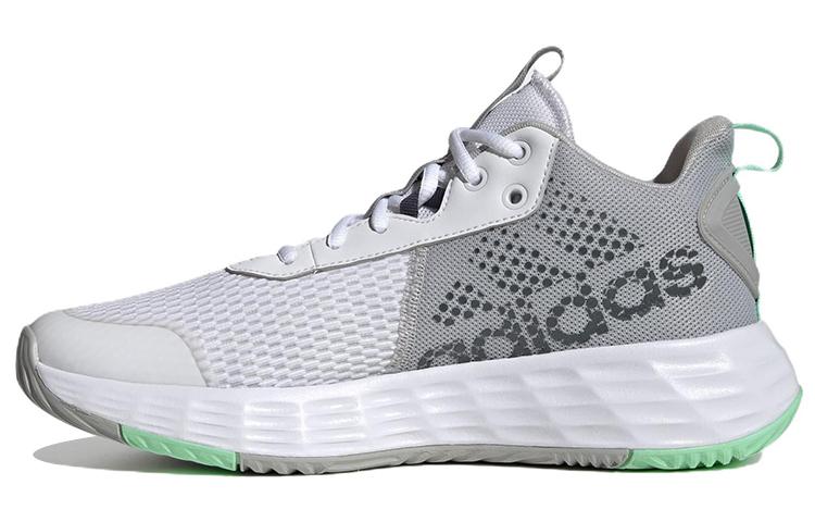 adidas Own The Game 2.0 White Pulse Mint HP7888 44