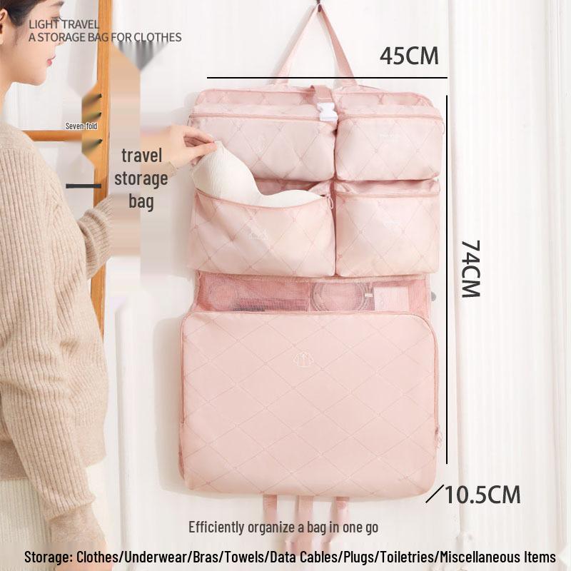 Popular 7-in-1 Waterproof Travel Organizer Bag Set