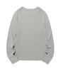 NICEGHOSTCLUB Girl Gang Star Slim L/S Tee_Grey(Ng2Ffut554A)