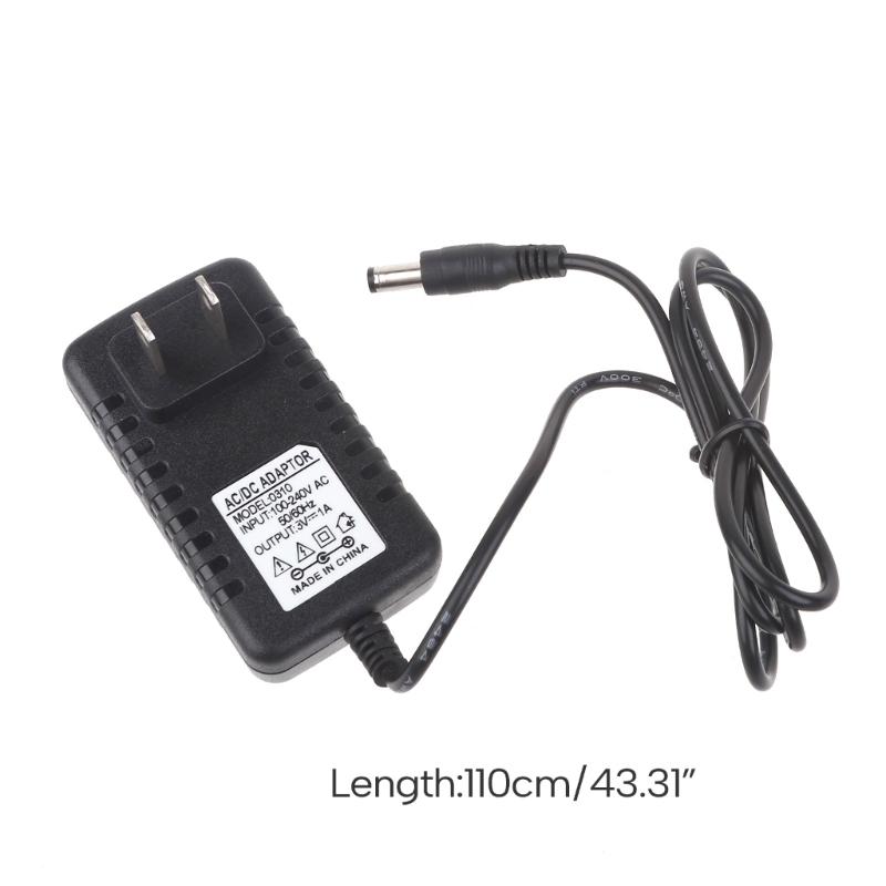 3V AA Battery Adapter Power Supply Cable Replace 2x 1.5V AA Battery