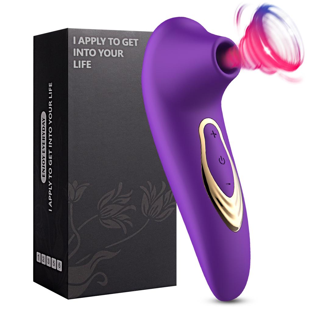 Sex Toys Sucker Clitoris Powerful Sucking Vibrator Female Clit Nipple Oral Vacuum Stimulator Massager Adults For Women