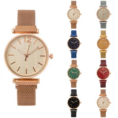 Women Fashion Leather Watch