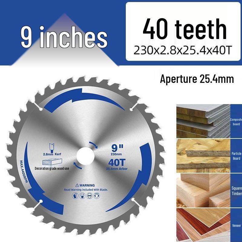 Woodworking Circular Saw Blade for Hand Grinders - Available in 4 to 10 inches