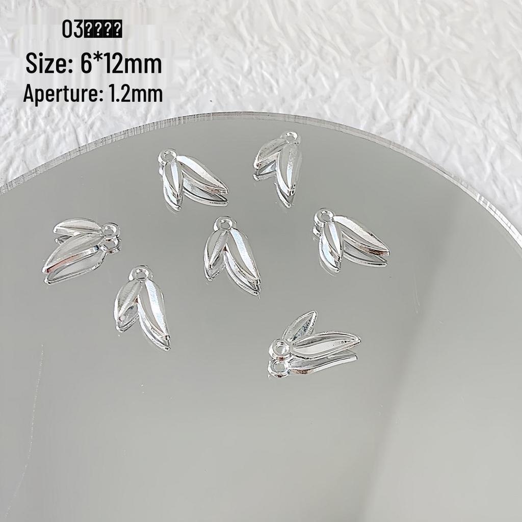 Butterfly Collection: Silver Alloy Pendant Charm for DIY Bracelets and Necklaces