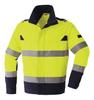 ASAHICHO E780 14 Fluorescent Size L High-Visibility Blouson, All-Season Use, Yellow,