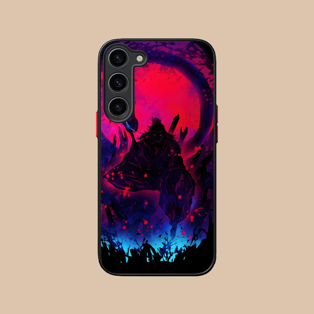 Jujutsu Kaisen Geto Suguru Silicone Mobile Phone Case for Samsung Galaxy S26 S25 S24 S23 S22 S21 Plus FE Ultra Colorful Cover