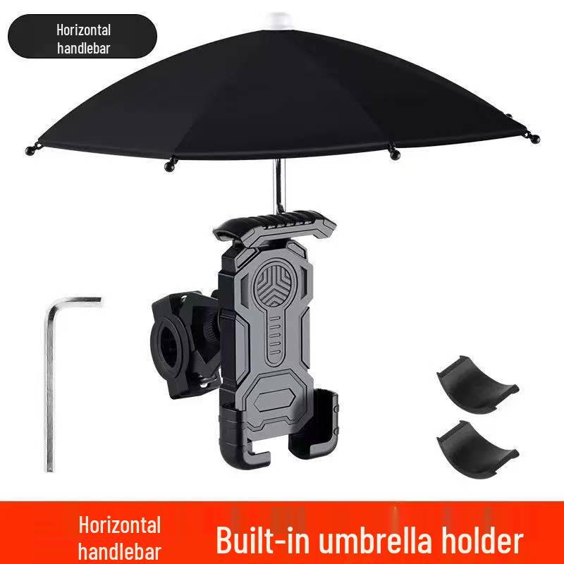 

Rainproof Alloy Phone Holder for Electric Motorcycles & Bikes