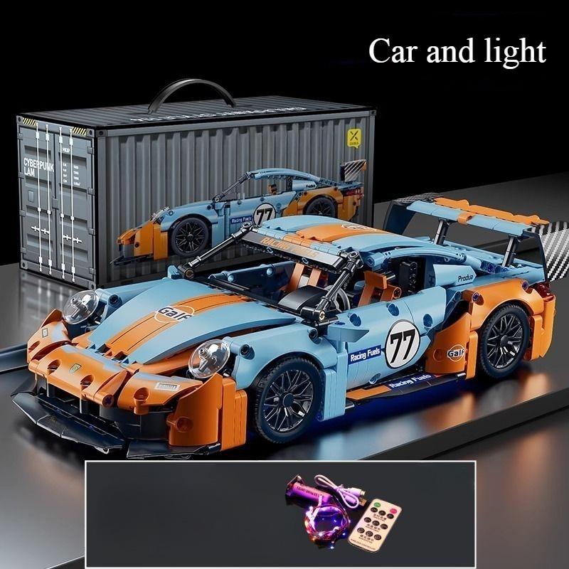 Technical Racing Sport Car Model Building Blocks technic adults 1:14 DIY Supercar Brick Puzzle Toys Kid Adult Gift