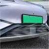 Car Front Bumper Grill Mesh Air Inlet Vent Guards Grille Net Protective Cover Compatible For BYD Sealion 7 EV 2024 2025 Accessories(Carbon fiber