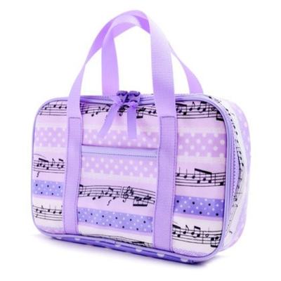 Premium Style Kids Sewing Playing Popping Polka Dot Rhythm N2308510 School Sewing Kit Melodies, (Lavender) (Elementary Kit)