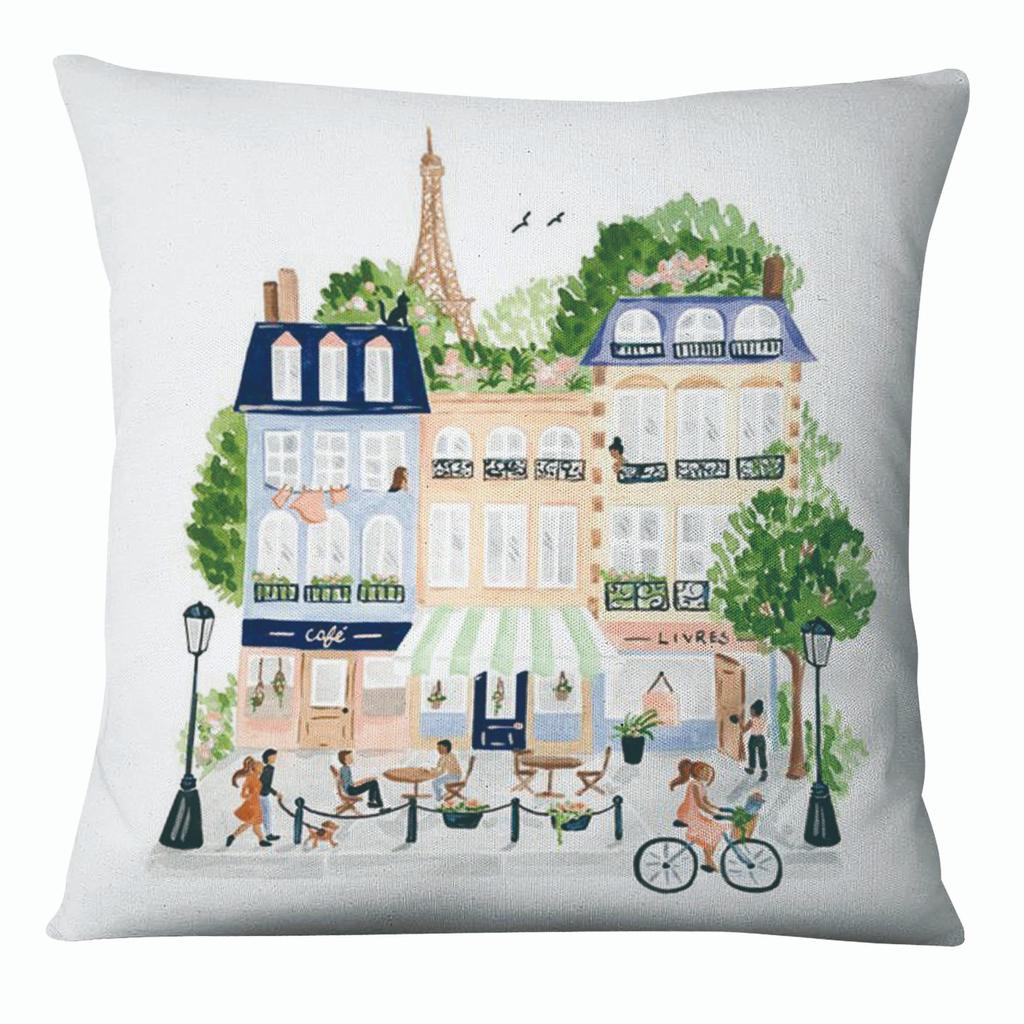 Home Pillow Call Me By Your Name Oil Painting Printing Pillowcase Watercolor Illustration Cushion Pillow