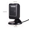 Desktop Barcode Scanner Wide Angle Lens USB Connection 1D 2D QR Scanning Reader for Mobile Payment