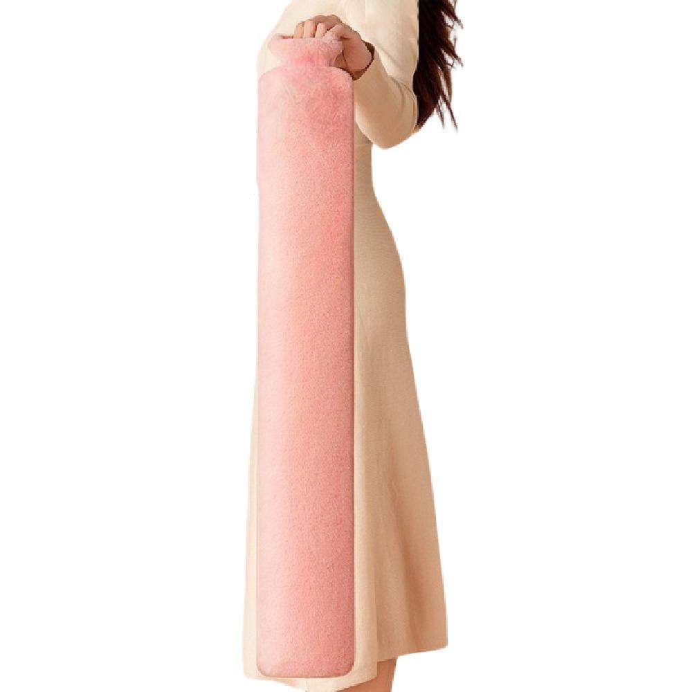 Extra Long Warm Water Bag Removable Hand Warmers Thermos Bottle Water-filled Waist Warmer  Gifts