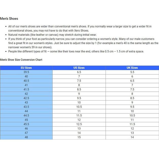 Треккинговые ботинки Xero Shoes EU Ridgeway