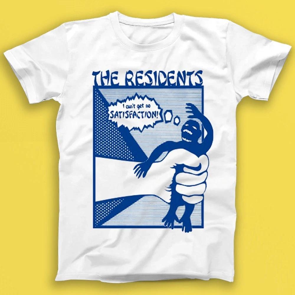

The Residents Satisfaction Electronic Music Gift Tshirt T1874 3XL
