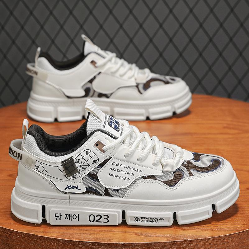 

CYYTL Повседневная обувь Мужские кроссовки Скейтборд Роскошная кожа Летняя Уличная Для пешего туризма Спорт Теннис Бег Дизайнерская Платформа Лоферы 44