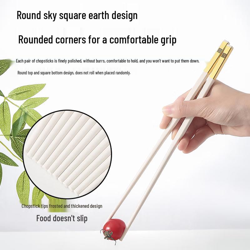 Premium Alloy Chopsticks Set