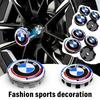 68/56mm 4Pcs Wheel Center Cover Wheel Hub Center Integrated Cover Badge For BMW 50TH E36 E60 E46 E90 E39 F30 E70 F20 X5 E53 G30 JK4
