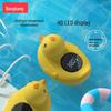 Gelbe Ente Baby-Badewasser-Thermometer