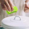 Silicone Handle Holder Silicone Hot Handle Holder Pot Handle Mitts Potholders Silicone Rubber Handle Covers Heat Insulat