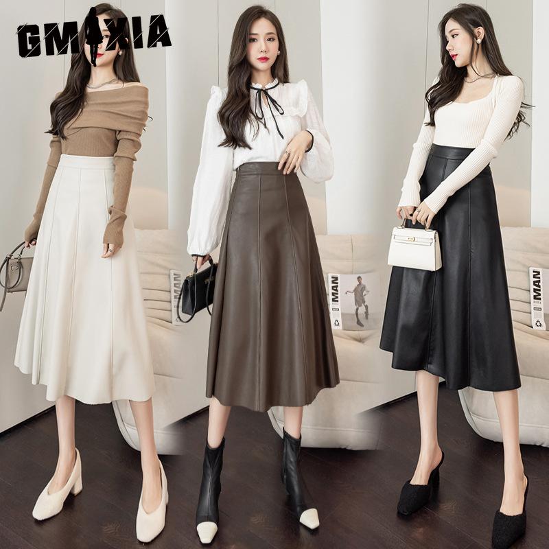 GMXIA Fustă de vară casual de modă pentru femei