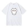 Chiikawa Cute InsStyle Cartoon Graphic TShirt  ONeck Fresh JapaneseStyle Casual Summer ShortSleeve Streetwear Daily Top