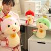 Of The Year Snake Mascot Plush Toy Cute Cartoon Zodiac Children Doll Holiday
