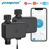 Tuya Zigbee/WiFi Water Timer 1 Zone Programmeable Watering System Flower Garden Irrigation Timer Rain Delay Sprinkler Timer